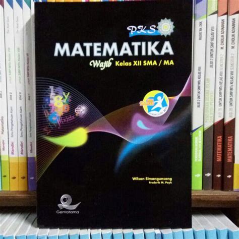 Download Buku Pks Matematika Wajib Sma Kelas 1011 And 12 X Xi Xii