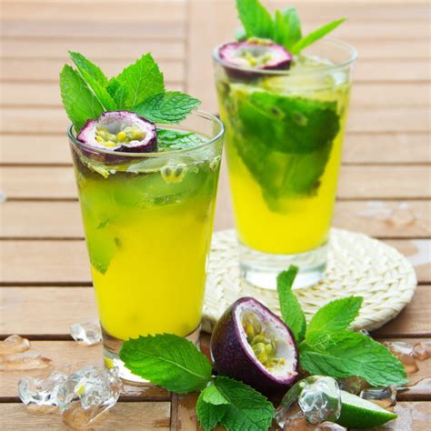 Passion Fruit Mojito Off The Pallet