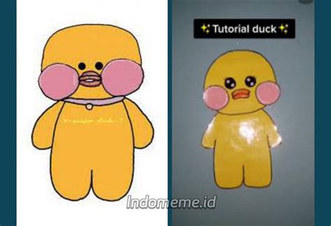 Paper Duck Tiktok Viral Begini Cara Mudah Membuatnya