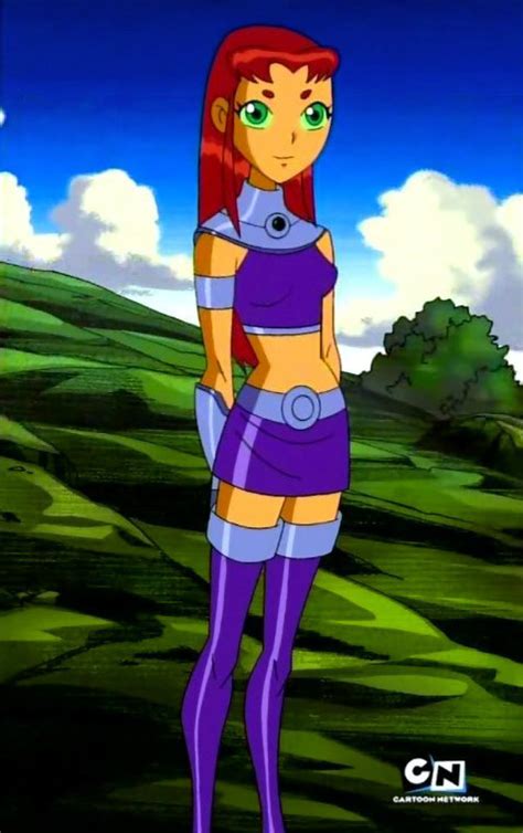 starfire teen titans girls photo 11440670 fanpop