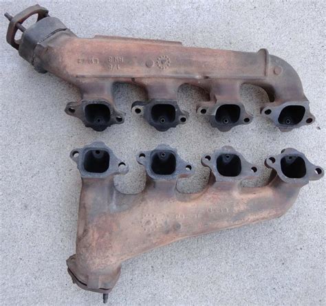 Mint Big Block Chevy Exhaust Manifolds The Supercar Registry