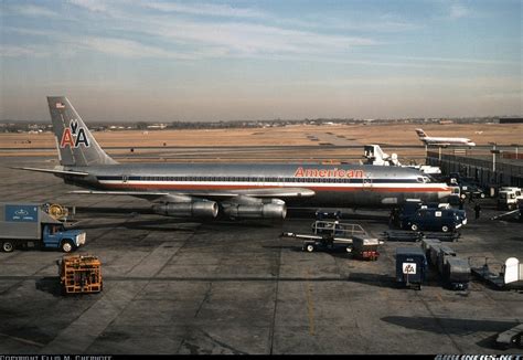 Boeing 707 123b American Airlines Aviation Photo 1222553