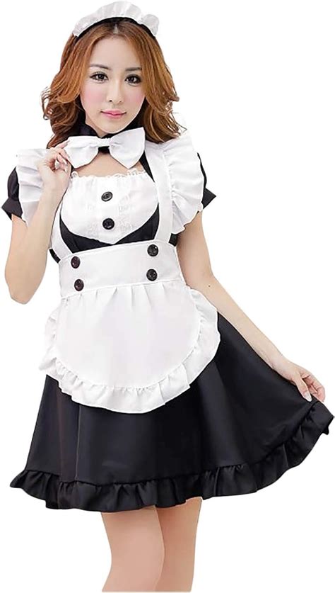 Maid Kostüm Cosplay Anime Show Kostüm Japanisches Restaurant Arbeitskleidung 669n Königin