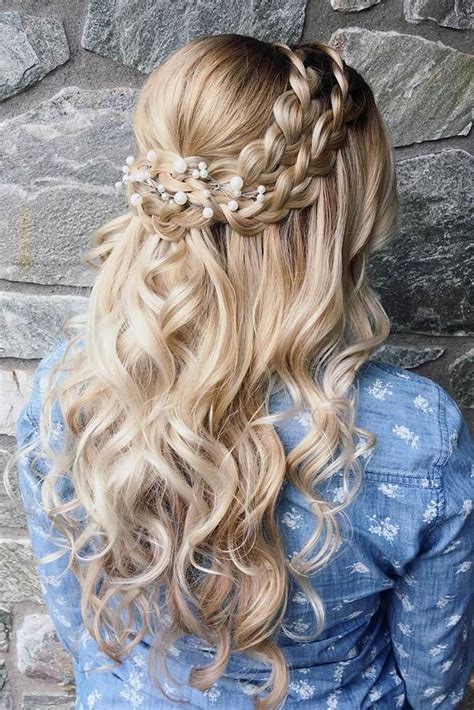 Braided Wedding Hair Guide Looks By Style Braided Hairstyles For Wedding Crown