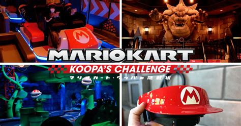 Full Video Of Super Nintendo Worlds Mario Kart Ride Shows It Off In