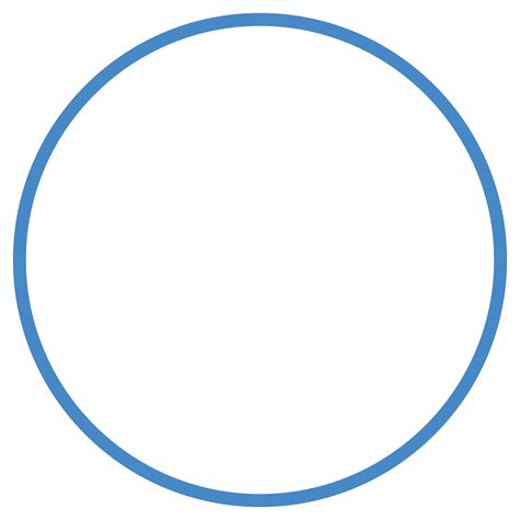 Blue Circle Png Isolated File Png Mart