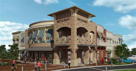 Introducing island residents and their everyday life. Bannerman Crossing shopping center in final stages