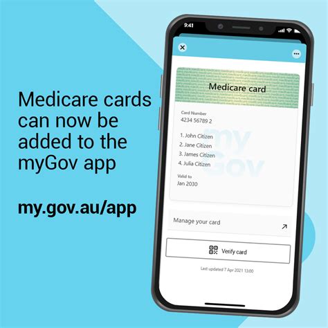 Mygov On Twitter You Can Now Add Your Medicare Card To Your Mygov App