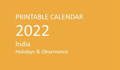 India Holiday Calendar 2023 Pdf Templates