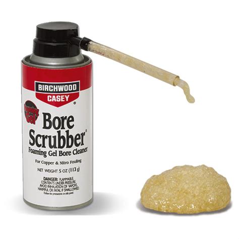 Birchwood Casey® Bore Scrubber® Foaming Gel Bore Cleaner - 169535, Gun ...