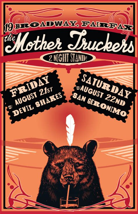Bandsintown The Mother Truckers Tickets 19 Broadway Nightclub Aug