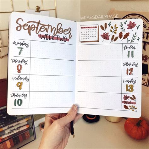 33 Amazing Bullet Journal Weekly Spreads You Ll Want To Steal Updated