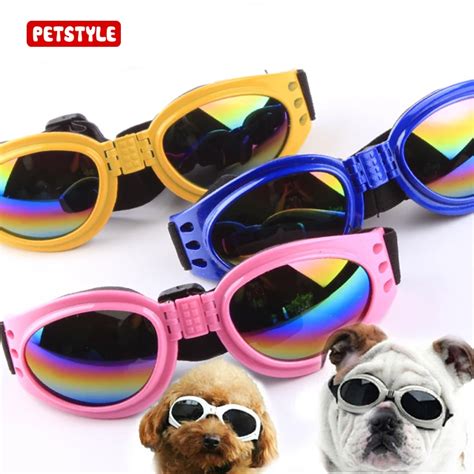 6 Colors Foldable Pet Dog Glasses Medium Large Dog Pet Glasses Pet
