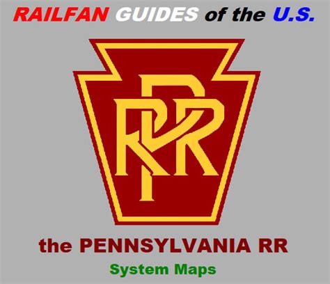Pennsylvania Rr System Maps