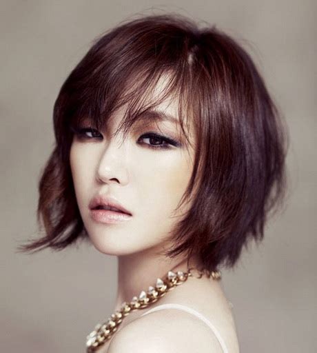 Asian Short Hairstyle Style And Beauty