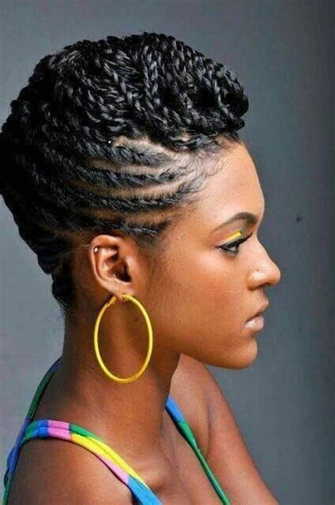 Photos Braided Hairstyles For Women Over