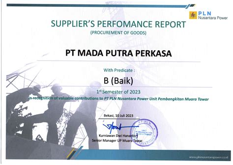 PT. Mada Putra Perkasa