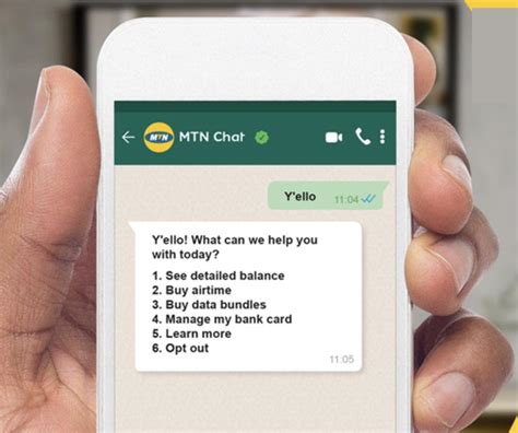 Mtn Launches Electronic Bank Transfers Through Whatsapp
