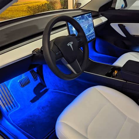 Images Of Tesla Model 3 Cars Interior