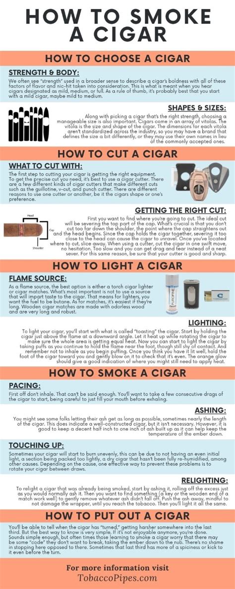 How To Smoke A Cigar 5 Easy Steps