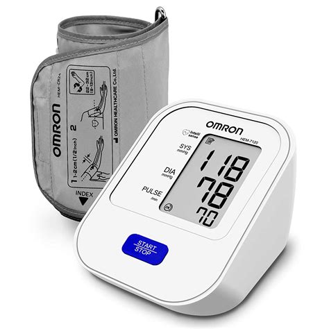 Omron Hem 7120 Fully Automatic Digital Blood Pressure Monitor With