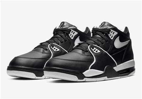 Maybe you would like to learn more about one of these? Nike Air Flight 89 Black White CU4833-015 Release Info ...