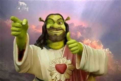 Shrek Meme Pfp