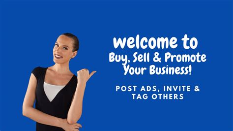 buy sell and promote your business
