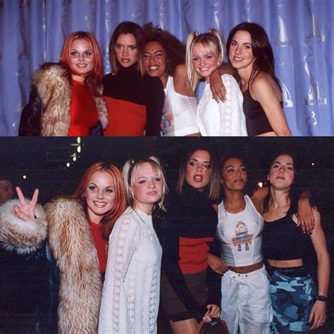 Spice Girls On Instagram “onthisday Spice Girls At The National Television Awards At Londons