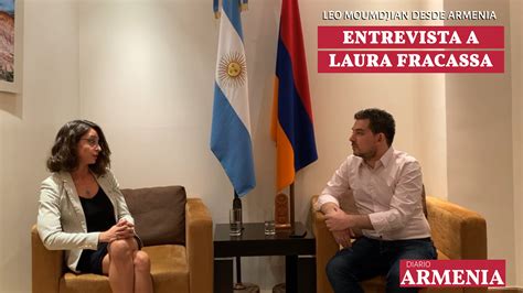 Entrevista A Laura Fracassa Encargada De La Embajada De Argentina En