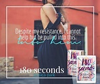 180 Seconds - Author Jessica Park