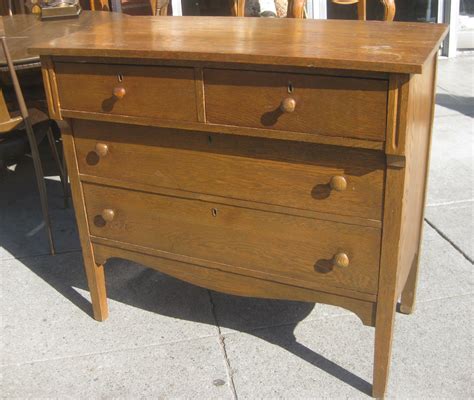 Uhuru Furniture And Collectibles Sold Antique Oak Dresser 120