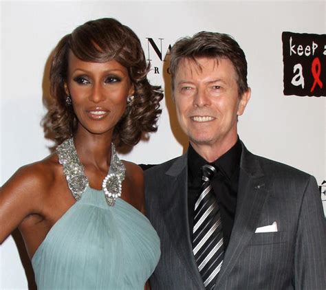 David Bowie Left Half His 100 Fortune To Wife Iman
