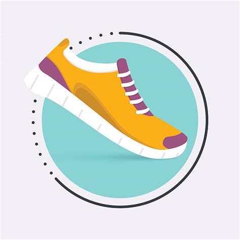 Sports Shoe Illustrations Royalty Free Vector Graphics And Clip Art Istock