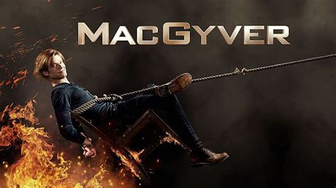 Macgyver Season 4 Promos Cast Promotional Photo Promotional Poster Updated 7th February