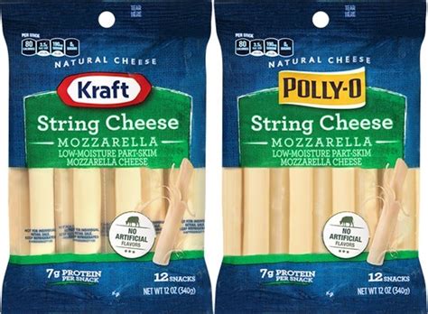 A brined string cheese that originated in armenia, it has a consistency approximating that of suluguni or mozzarella and is produced in the form of dense strings, rolled up in. KRAFT or POLLY-O String Cheese | Food | My Commissary | My ...