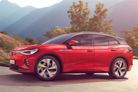 Volkswagen Introduces The Id5 Gtx Electric Suv Coupe Concept