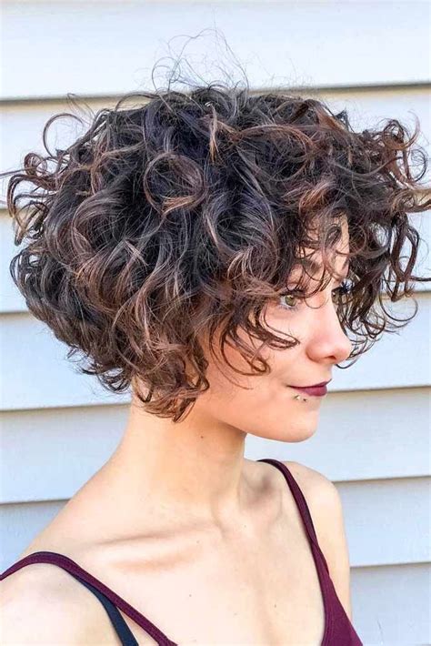 25 Variations Of Curly Bob Haircuts And Hairstyles To Try Today