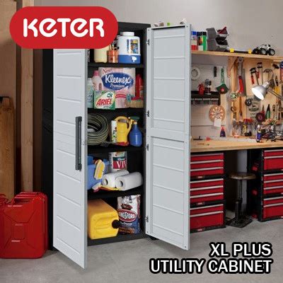 Maybe you would like to learn more about one of these? Qoo10 - Keter XL Plus Utility Cabinet. Extra large ...