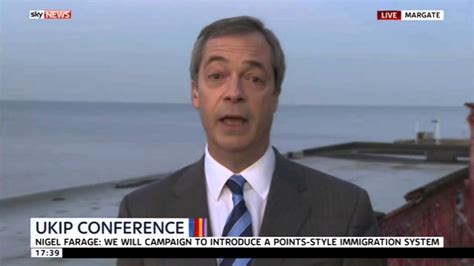 Sky News Nigel Farage After Conference Keynote Speech 27 Feb 15 Youtube