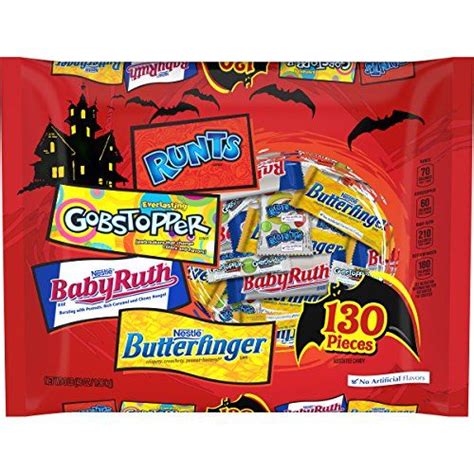 nestle assorted halloween chocolate and sugar candy 48 ounce chocolate assortments