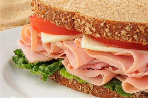 Ham Cheese And Tomato Sandwich New Quebec Catering