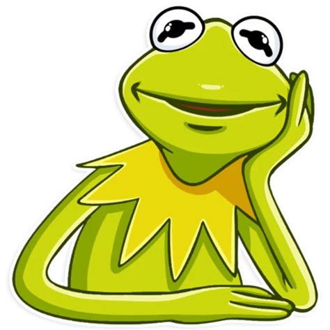 Kermit The Frog Stickers Set For Telegram