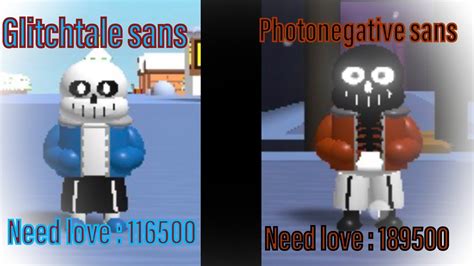 Sans Multiversal Battle 2 Roblox Showcase Glitchtale Sans And Photo