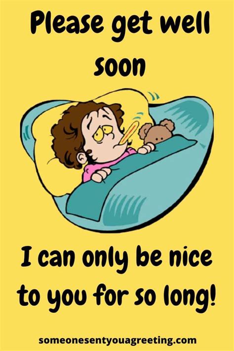 Free Funny Get Well Cards