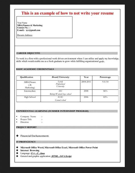 Home » resume » resume templates » master of business administration fresher. catchy resume format for mba finance fresher free resume ...