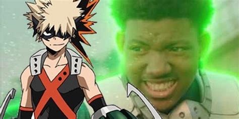 My Hero Academia Gets Viral Live Action Remix With My