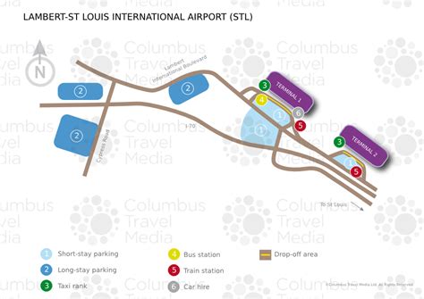 Visit Lambert St Louis International Airport