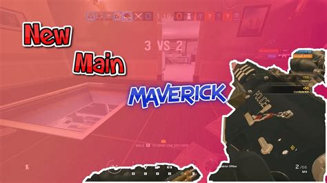 New Main Maverick Rainbow Six Siege Youtube