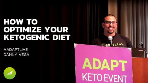 How To Optimize Your Ketogenic Diet — Danny Vega Youtube